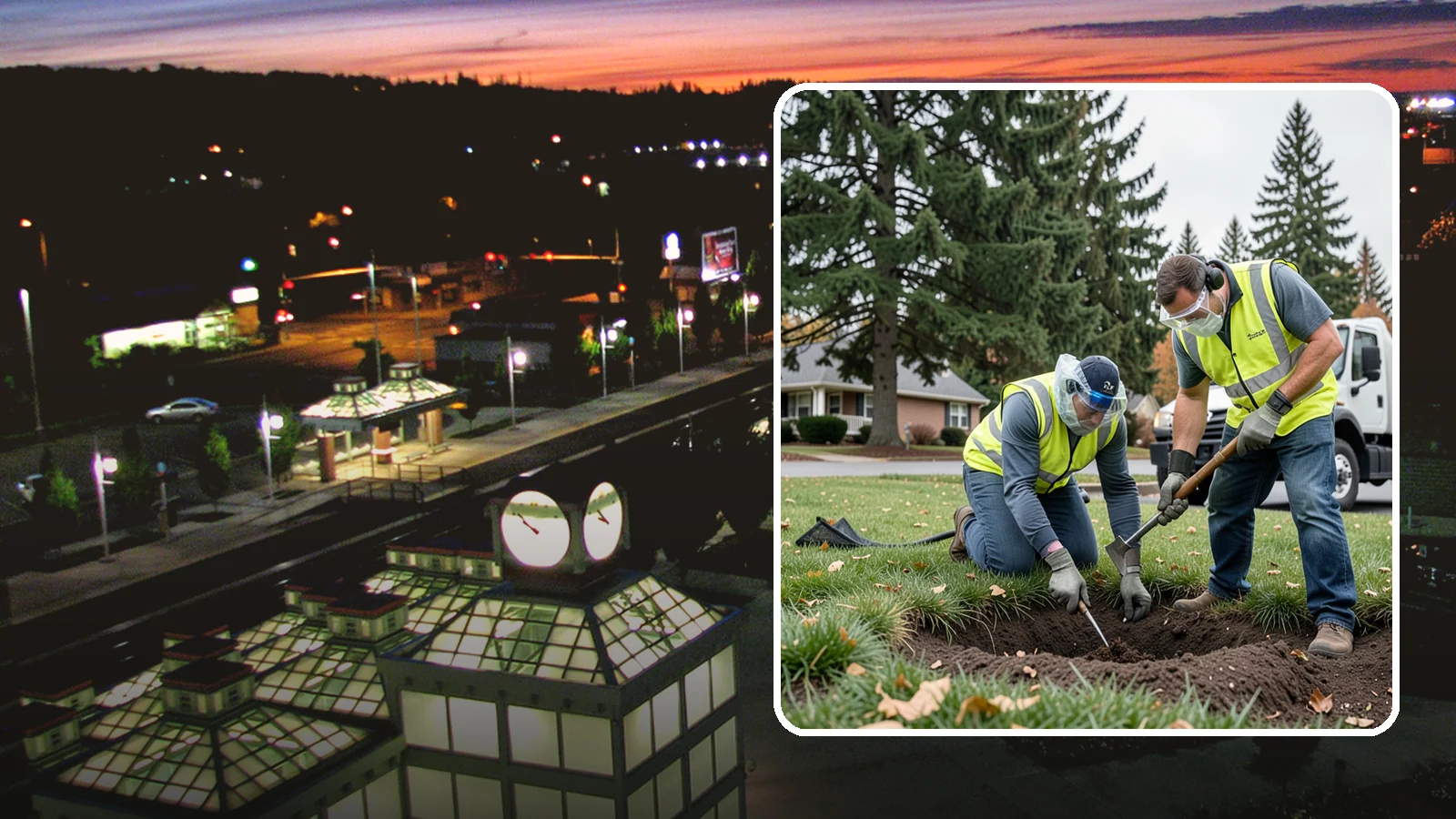 Rodent Burrow Treatment in Auburn, King County, WA - Targeted burrow treatment that controls ground-dwelling rodents undermining public turf and structures.