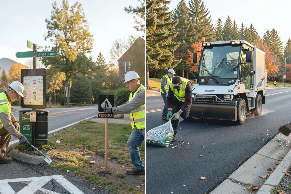 Rodent Burrow Treatment in Auburn, King County, WA - Locate and map active burrow systems