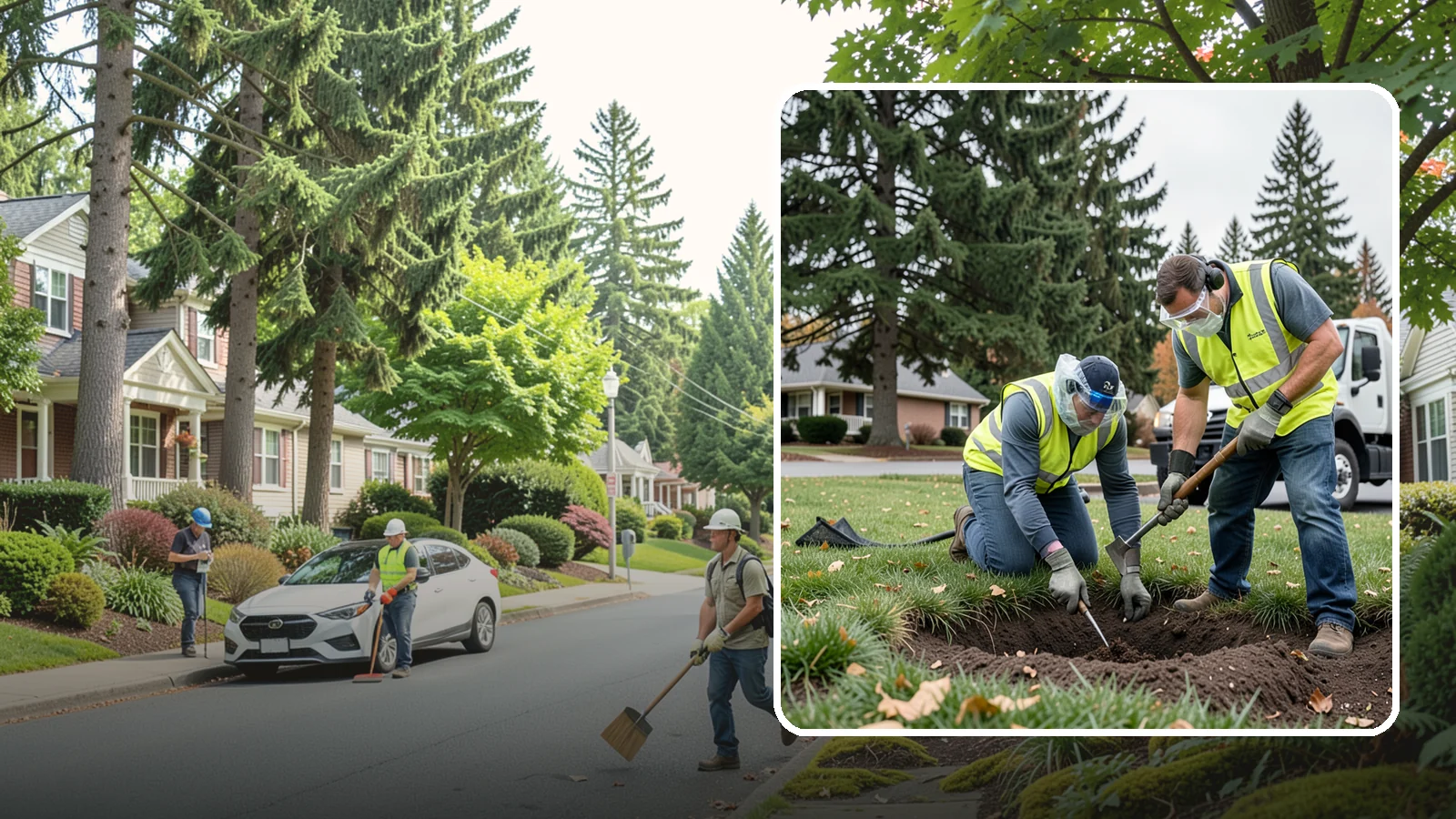 Rodent Burrow Treatment in Beaux Arts Village, King County, WA - Targeted burrow treatment that controls ground-dwelling rodents undermining public turf and structures.