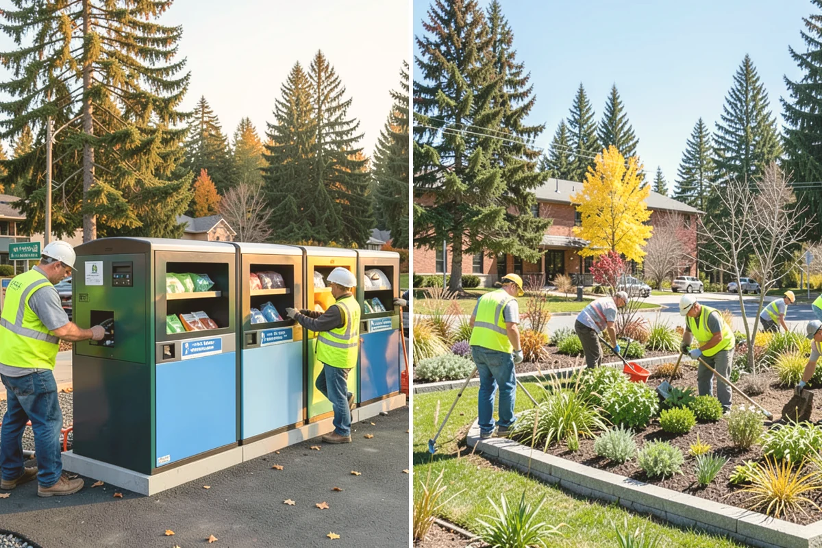 Rodent Burrow Treatment in Bellevue, King County, WA - Locate and map active burrow systems