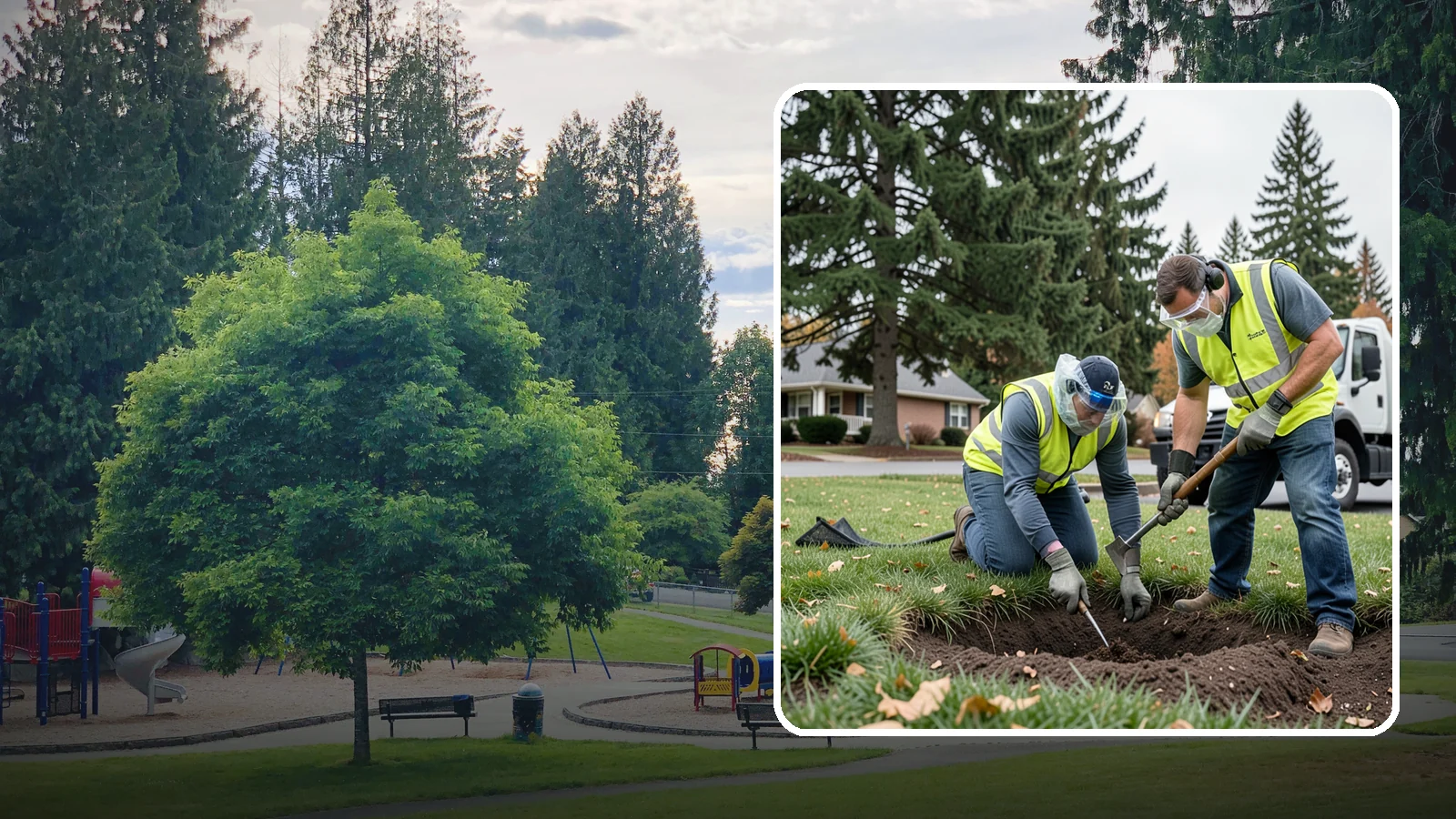 Rodent Burrow Treatment in Bonney Lake, Pierce County, WA - Targeted burrow treatment that controls ground-dwelling rodents undermining public turf and structures.