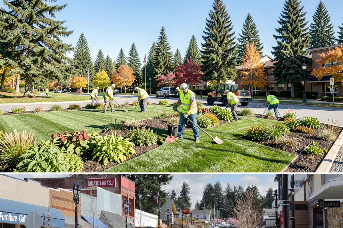 Rodent Burrow Treatment in Bothell, King County, WA - Burrowing activity increases in spring and summer, making the growing season the primary treatment window.