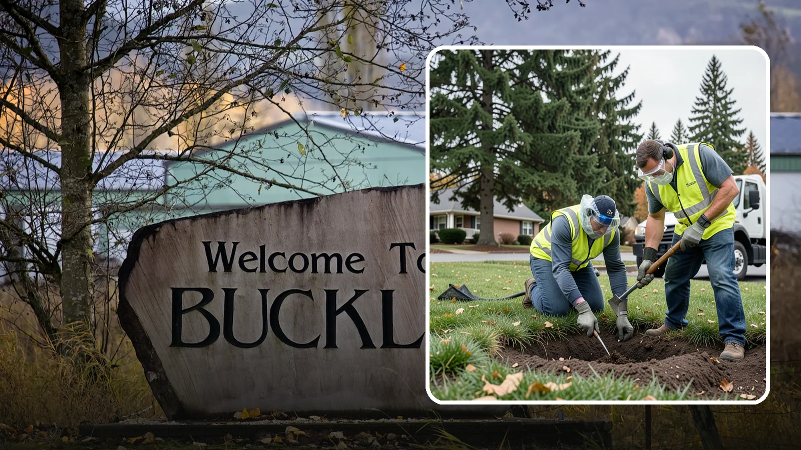 Rodent Burrow Treatment in Buckley, Pierce County, WA - Targeted burrow treatment that controls ground-dwelling rodents undermining public turf and structures.