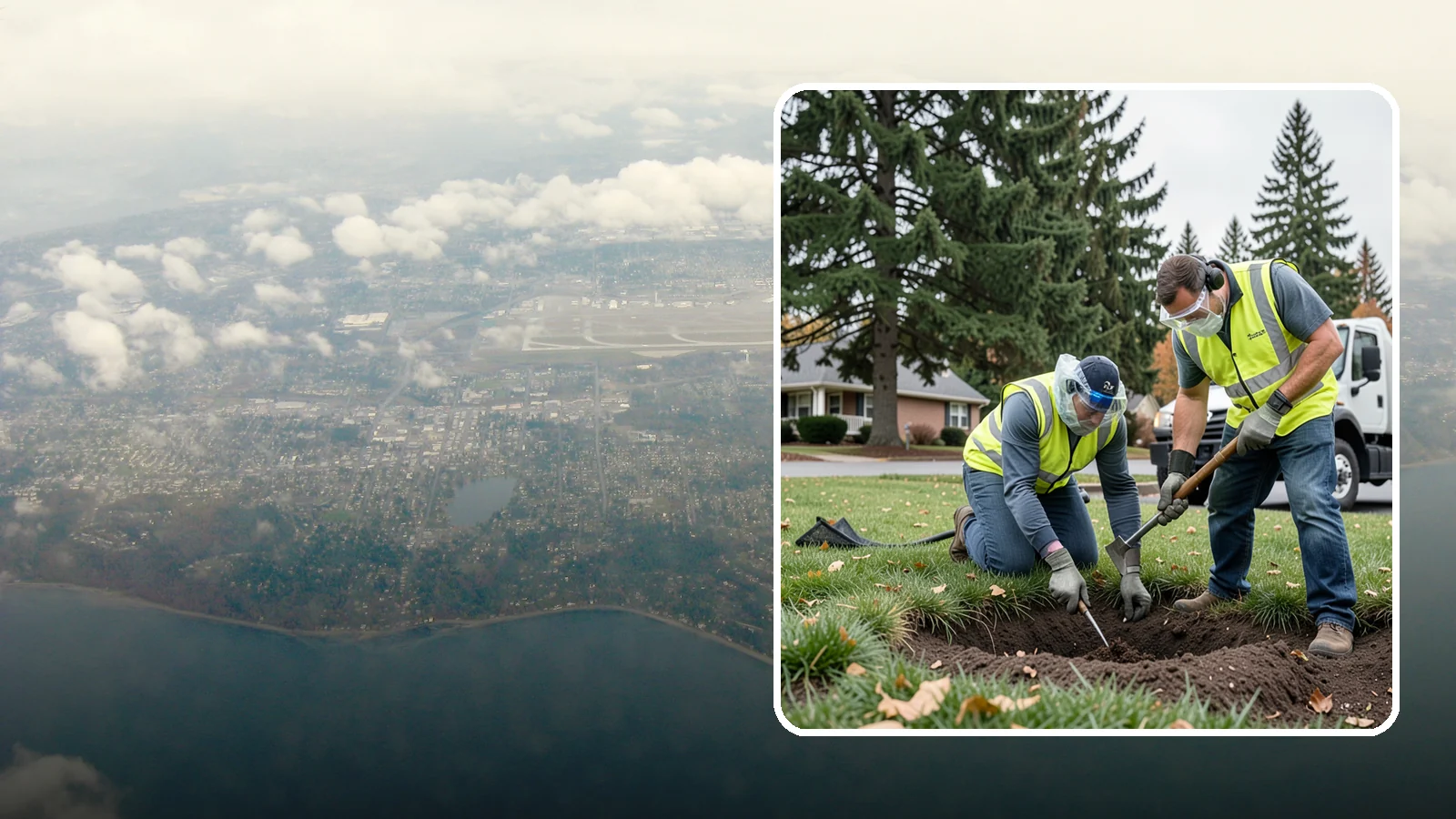 Rodent Burrow Treatment in Burien, King County, WA - Targeted burrow treatment that controls ground-dwelling rodents undermining public turf and structures.