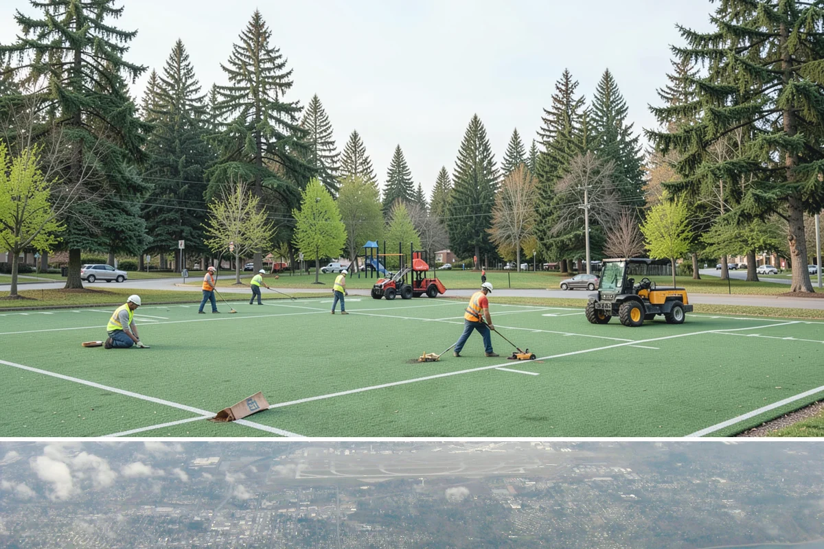 Rodent Burrow Treatment in Burien, King County, WA - Burrowing activity increases in spring and summer, making the growing season the primary treatment window.