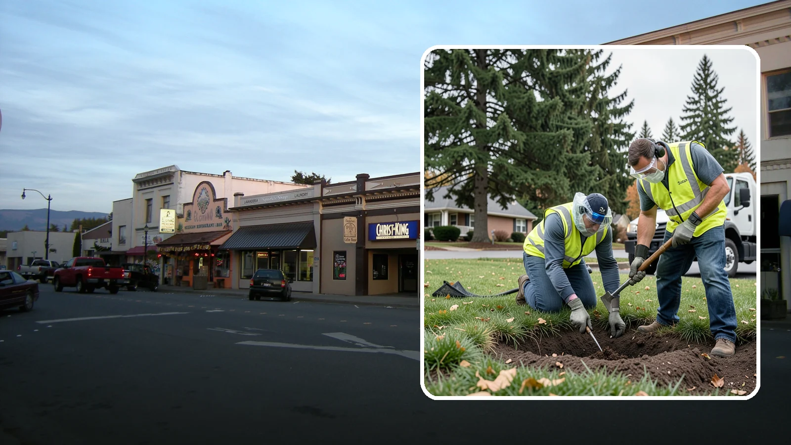 Rodent Burrow Treatment in Burlington, Skagit County, WA - Targeted burrow treatment that controls ground-dwelling rodents undermining public turf and structures.