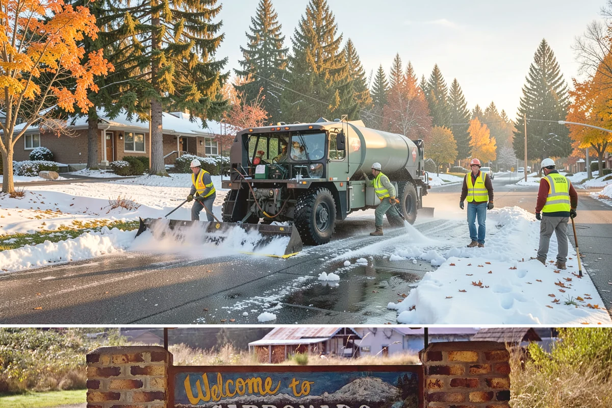 Rodent Burrow Treatment in Carbonado, Pierce County, WA - Burrowing activity increases in spring and summer, making the growing season the primary treatment window.