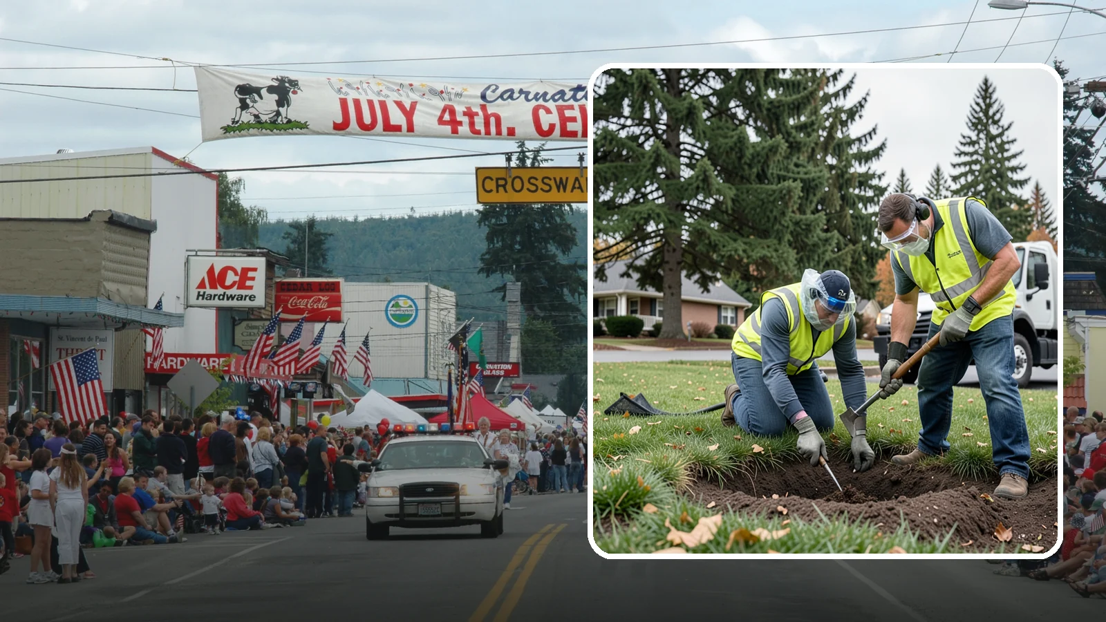 Rodent Burrow Treatment in Carnation, King County, WA - Targeted burrow treatment that controls ground-dwelling rodents undermining public turf and structures.