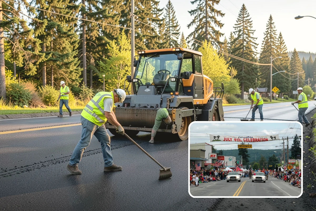 Rodent Burrow Treatment in Carnation, King County, WA - Controls burrowing rodents damaging turf and structures