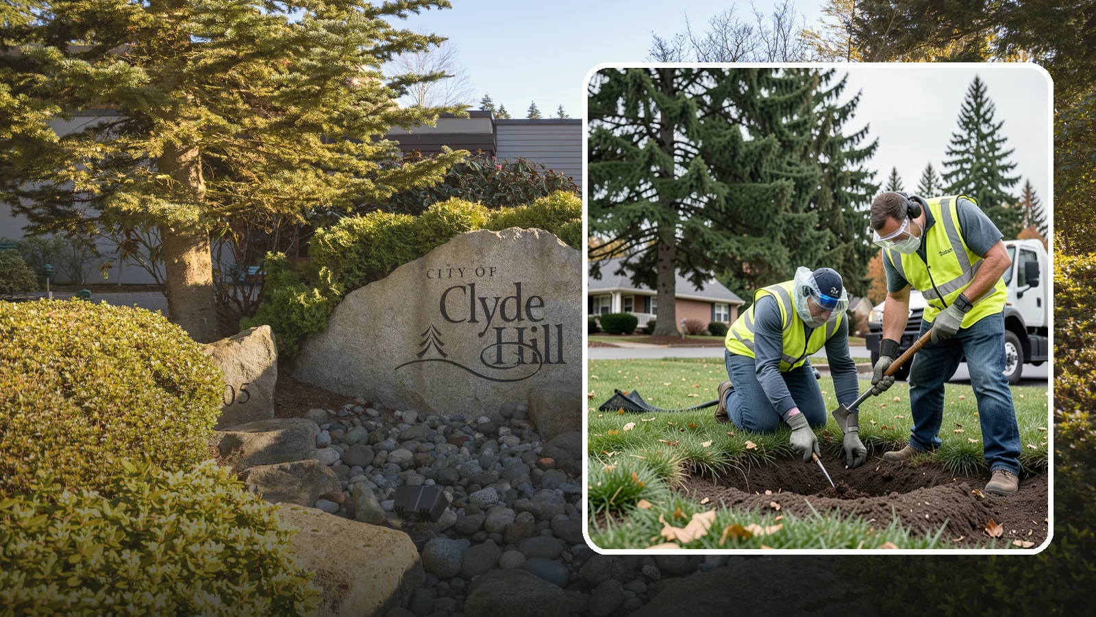 Rodent Burrow Treatment in Clyde Hill, King County, WA - Targeted burrow treatment that controls ground-dwelling rodents undermining public turf and structures.
