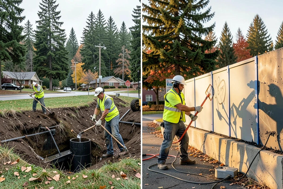 Rodent Burrow Treatment in Clyde Hill, King County, WA - Locate and map active burrow systems