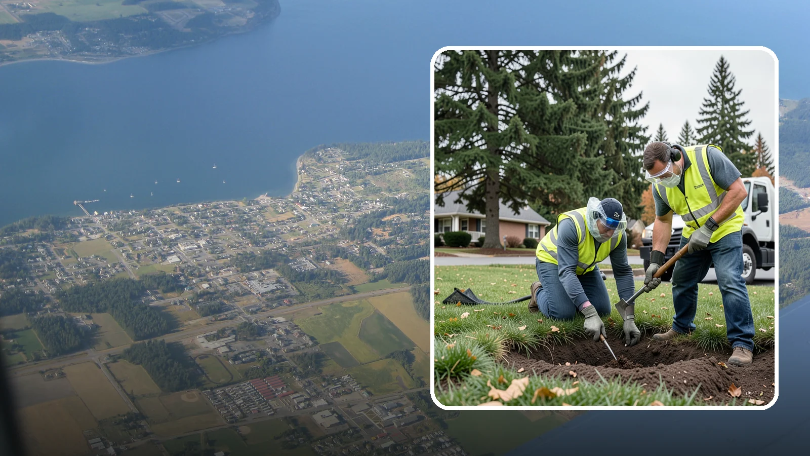 Rodent Burrow Treatment in Coupeville, Island County, WA - Targeted burrow treatment that controls ground-dwelling rodents undermining public turf and structures.