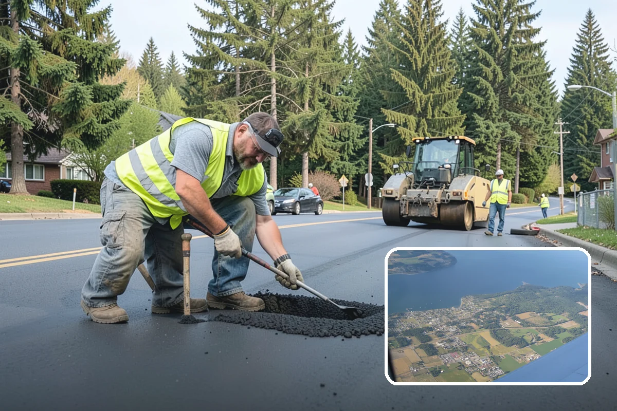 Rodent Burrow Treatment in Coupeville, Island County, WA - Controls burrowing rodents damaging turf and structures
