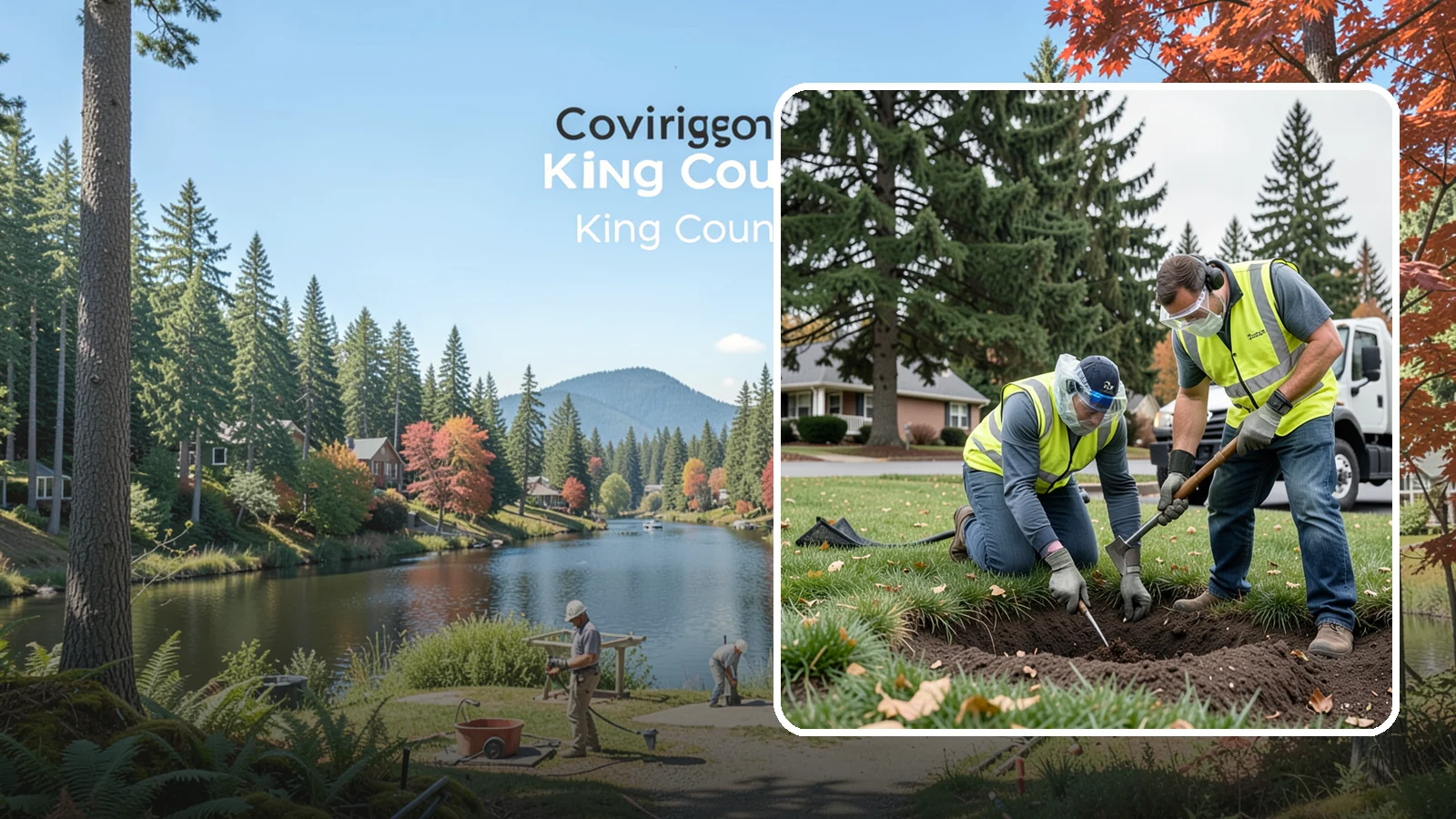 Rodent Burrow Treatment in Covington, King County, WA - Targeted burrow treatment that controls ground-dwelling rodents undermining public turf and structures.