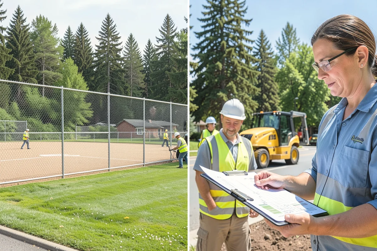 Rodent Burrow Treatment in Covington, King County, WA - Locate and map active burrow systems