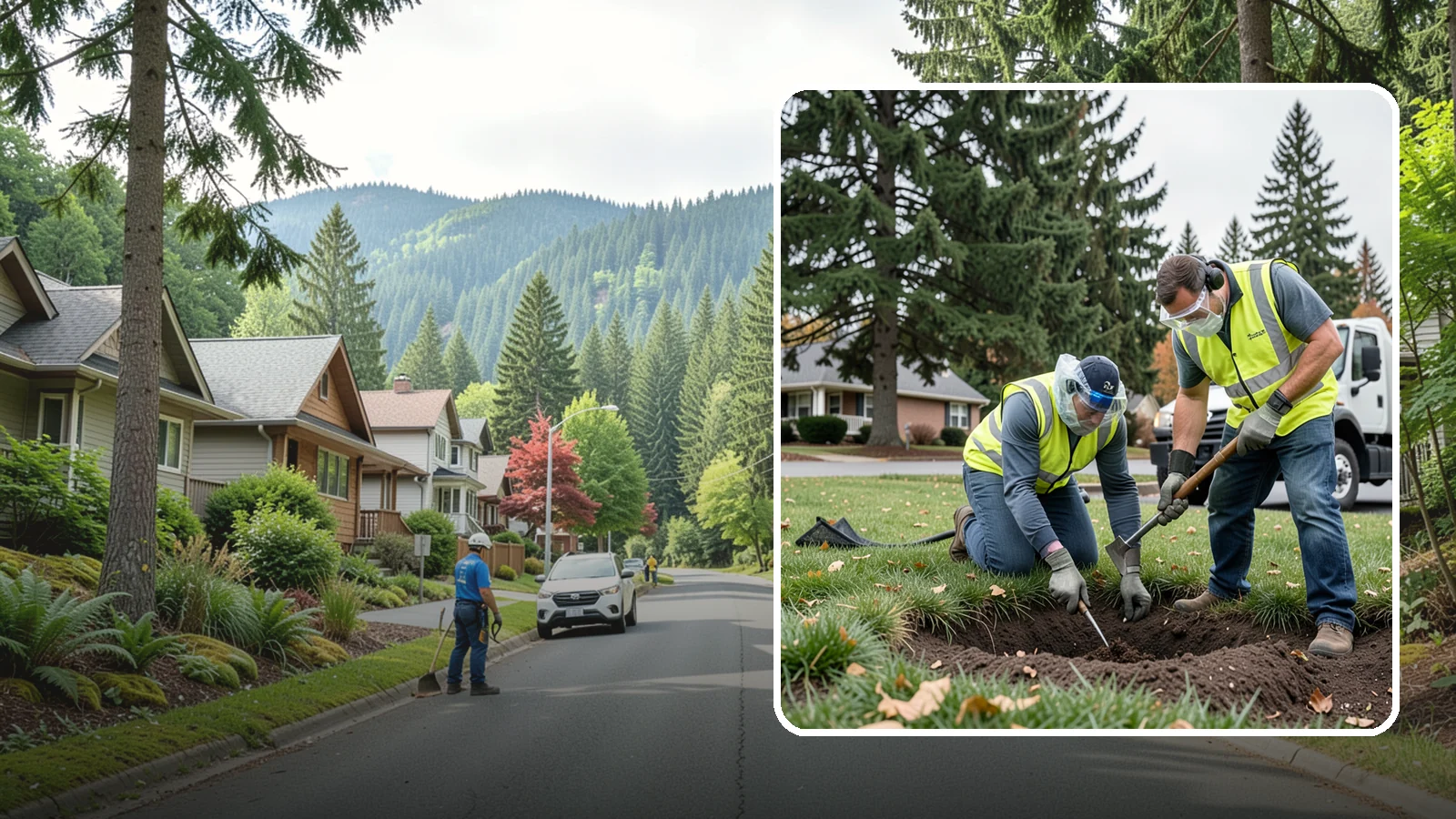 Rodent Burrow Treatment in Darrington, Snohomish County, WA - Targeted burrow treatment that controls ground-dwelling rodents undermining public turf and structures.