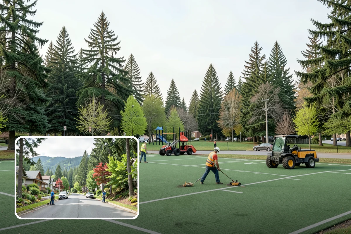 Rodent Burrow Treatment in Darrington, Snohomish County, WA - Controls burrowing rodents damaging turf and structures