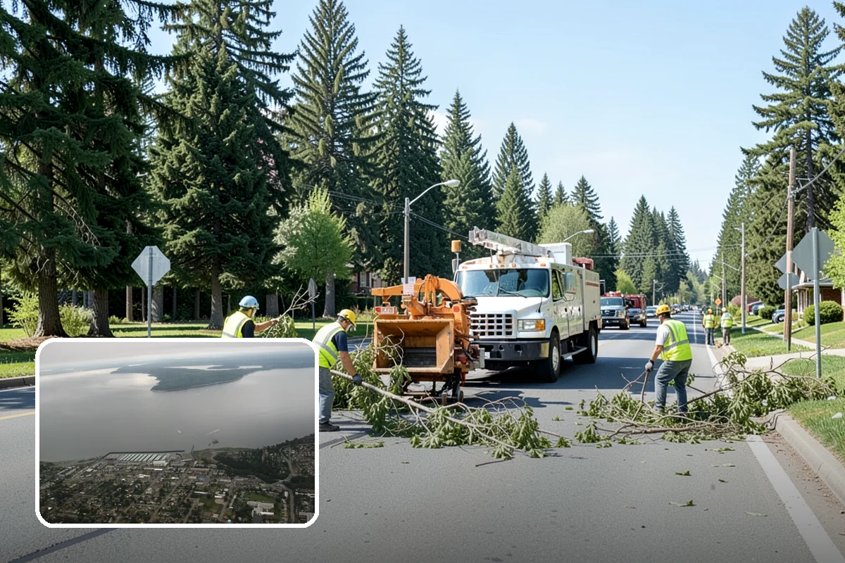 Rodent Burrow Treatment in Des Moines, King County, WA - Controls burrowing rodents damaging turf and structures