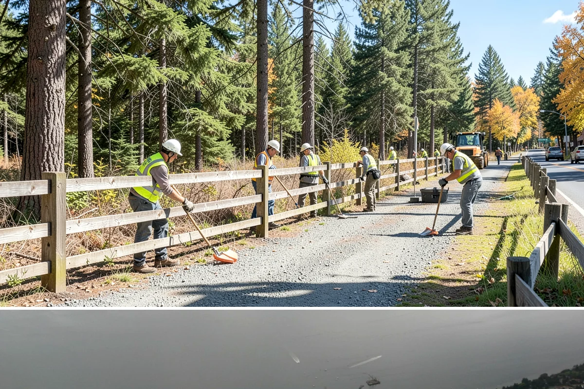 Rodent Burrow Treatment in Des Moines, King County, WA - Burrowing activity increases in spring and summer, making the growing season the primary treatment window.