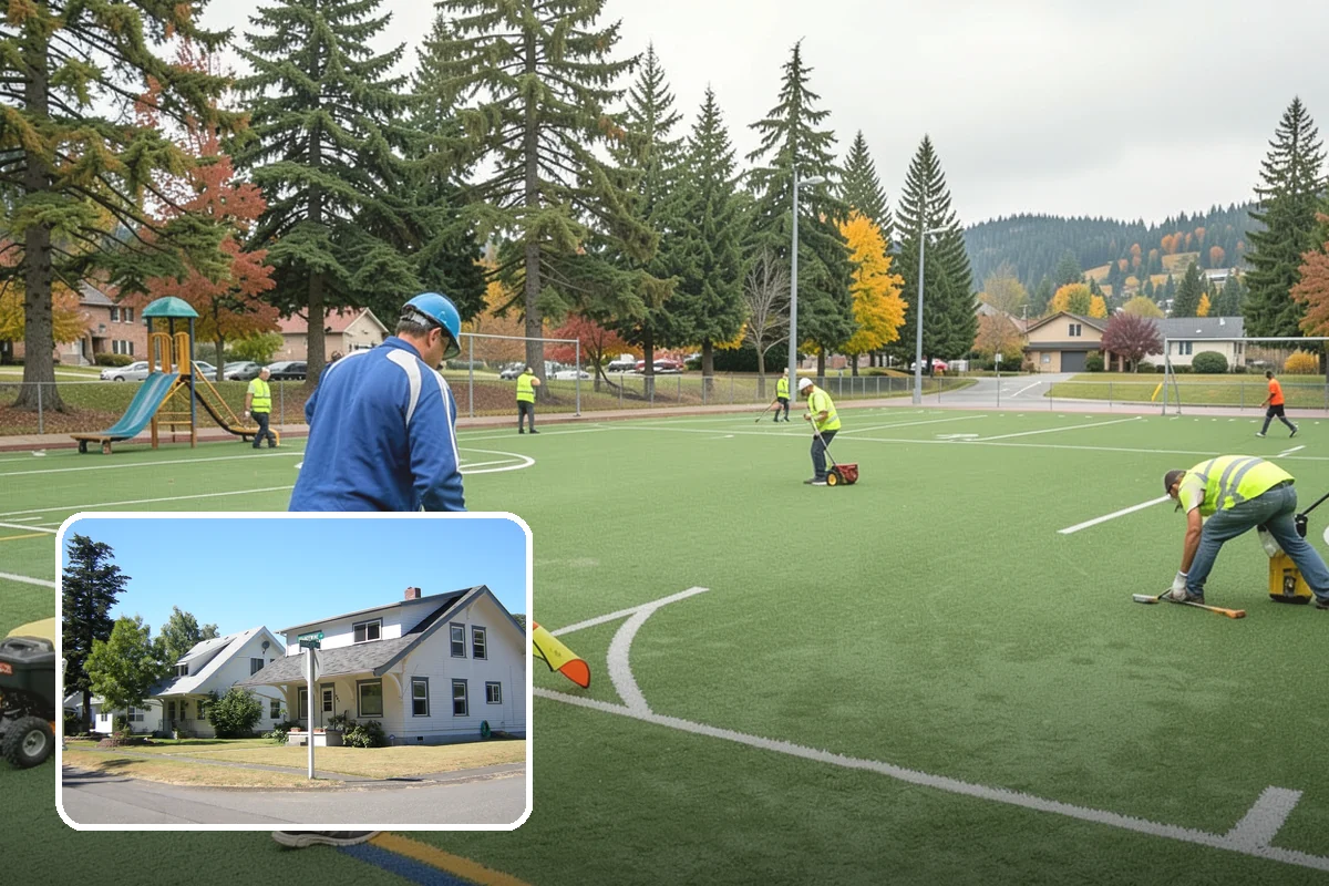 Rodent Burrow Treatment in DuPont, Pierce County, WA - Controls burrowing rodents damaging turf and structures
