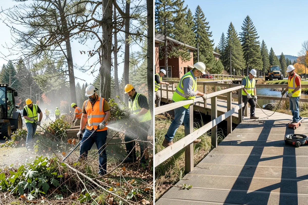 Rodent Burrow Treatment in DuPont, Pierce County, WA - Locate and map active burrow systems