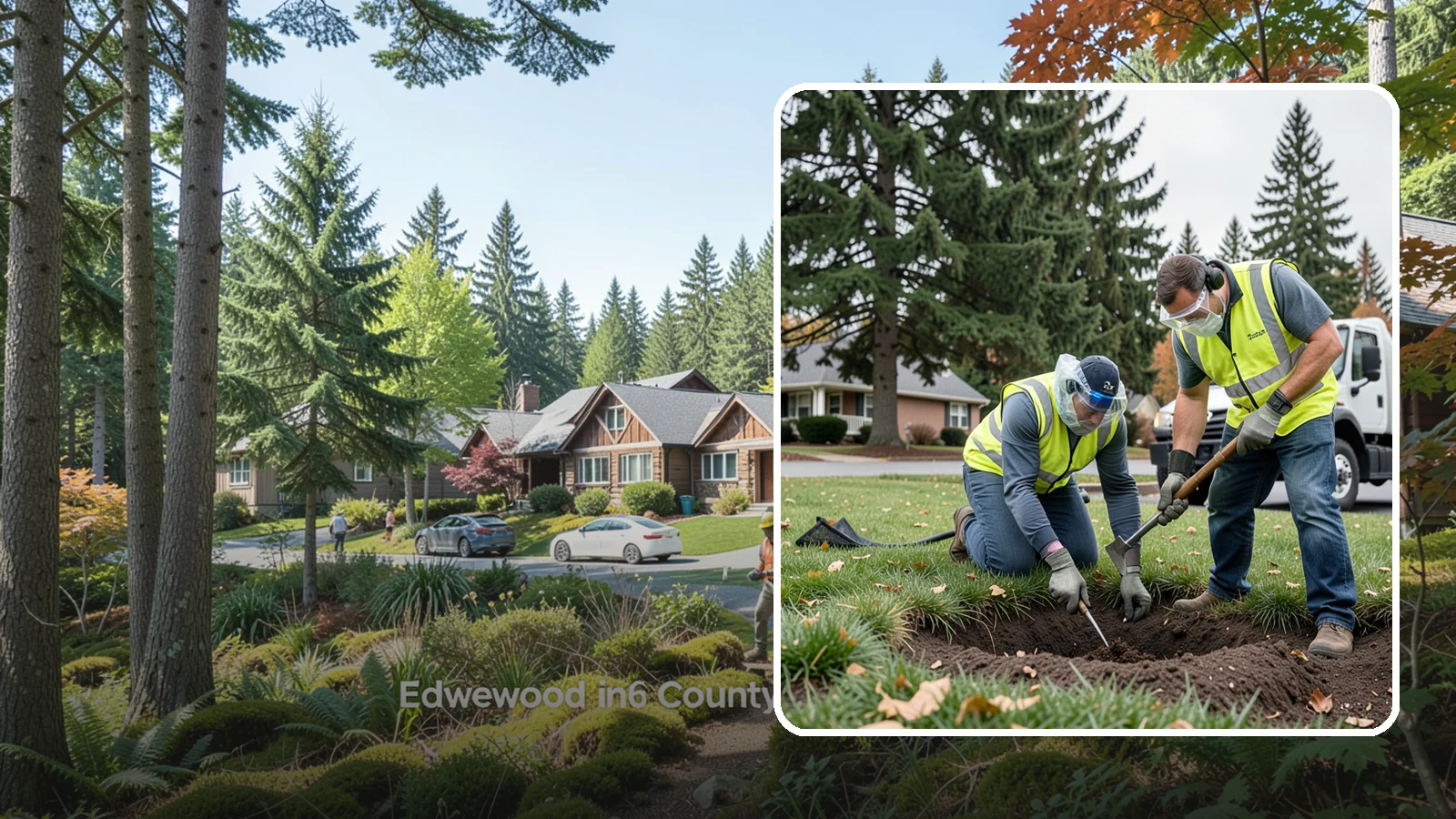 Rodent Burrow Treatment in Edgewood, Pierce County, WA - Targeted burrow treatment that controls ground-dwelling rodents undermining public turf and structures.