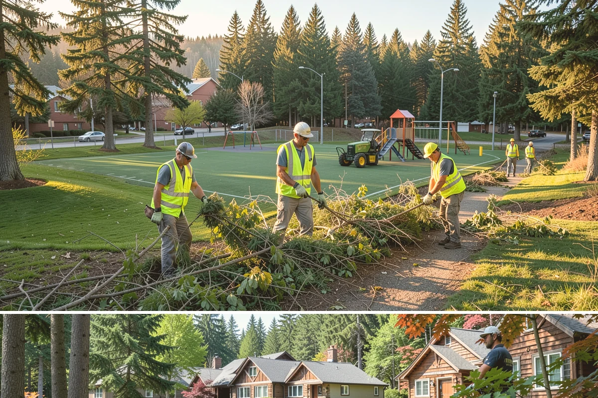Rodent Burrow Treatment in Edgewood, Pierce County, WA - Burrowing activity increases in spring and summer, making the growing season the primary treatment window.