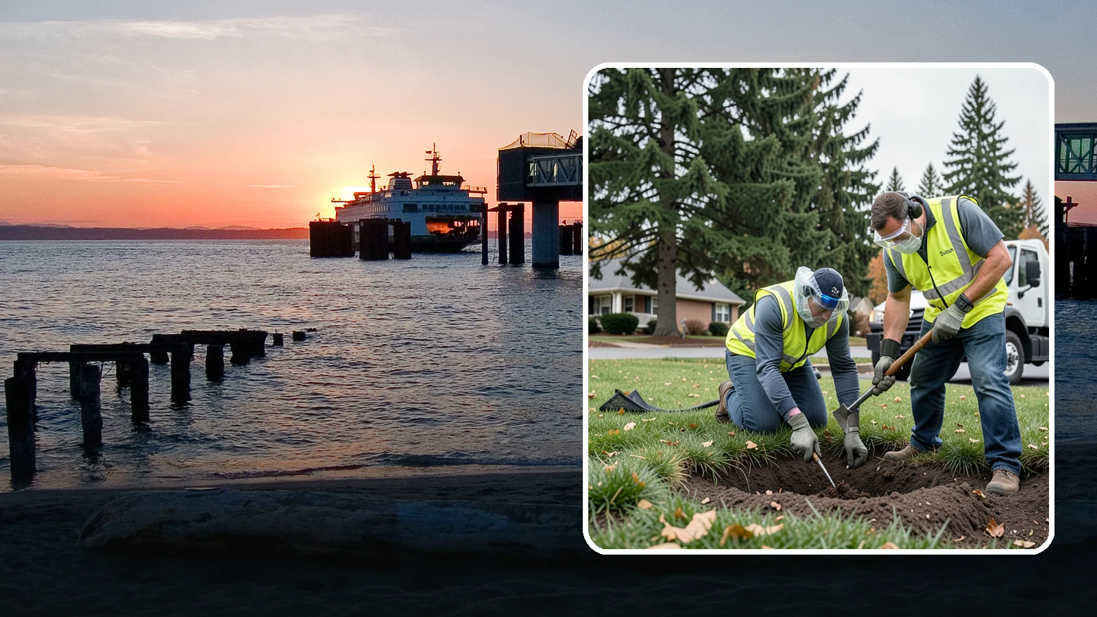 Rodent Burrow Treatment in Edmonds, Snohomish County, WA - Targeted burrow treatment that controls ground-dwelling rodents undermining public turf and structures.
