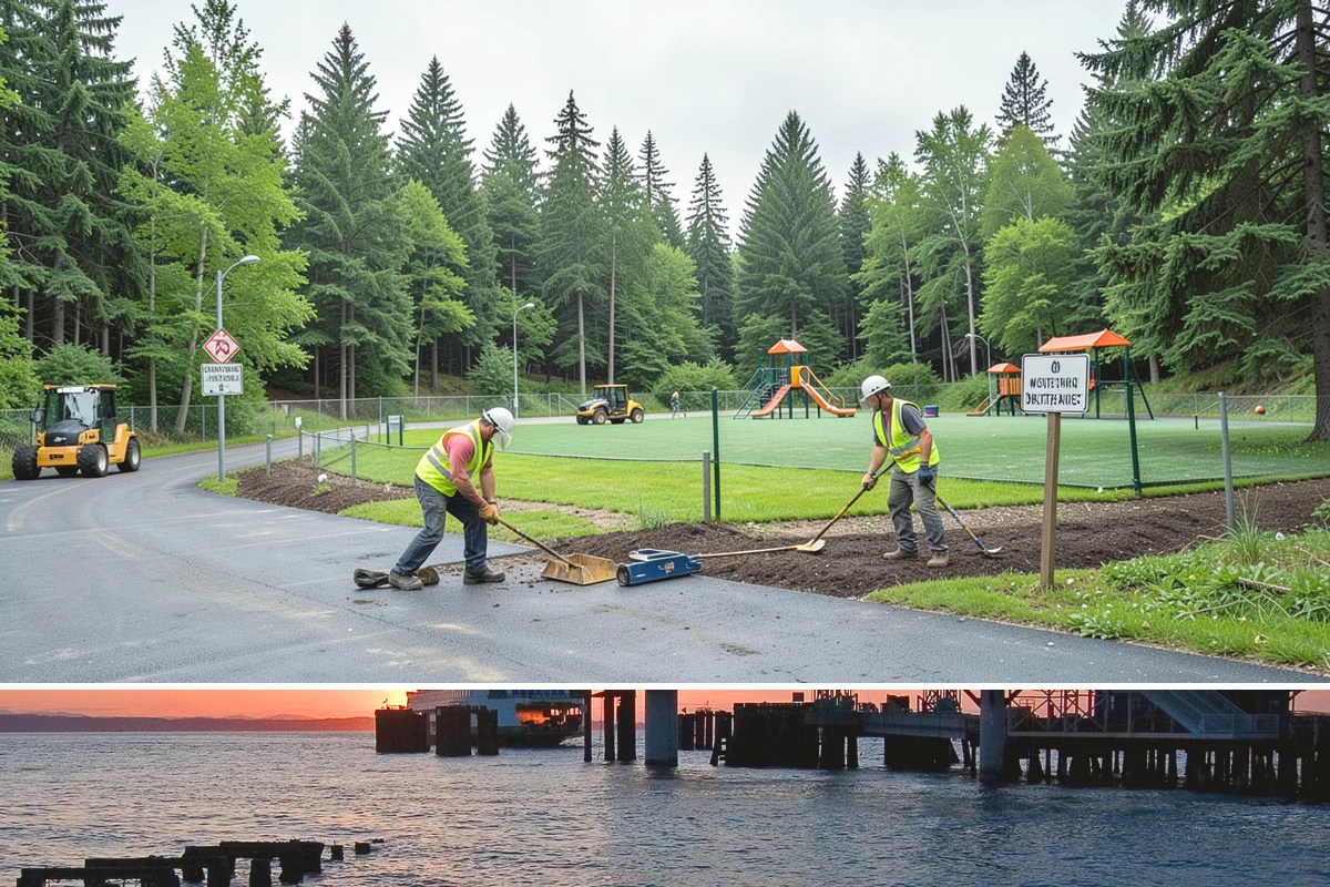 Rodent Burrow Treatment in Edmonds, Snohomish County, WA - Burrowing activity increases in spring and summer, making the growing season the primary treatment window.