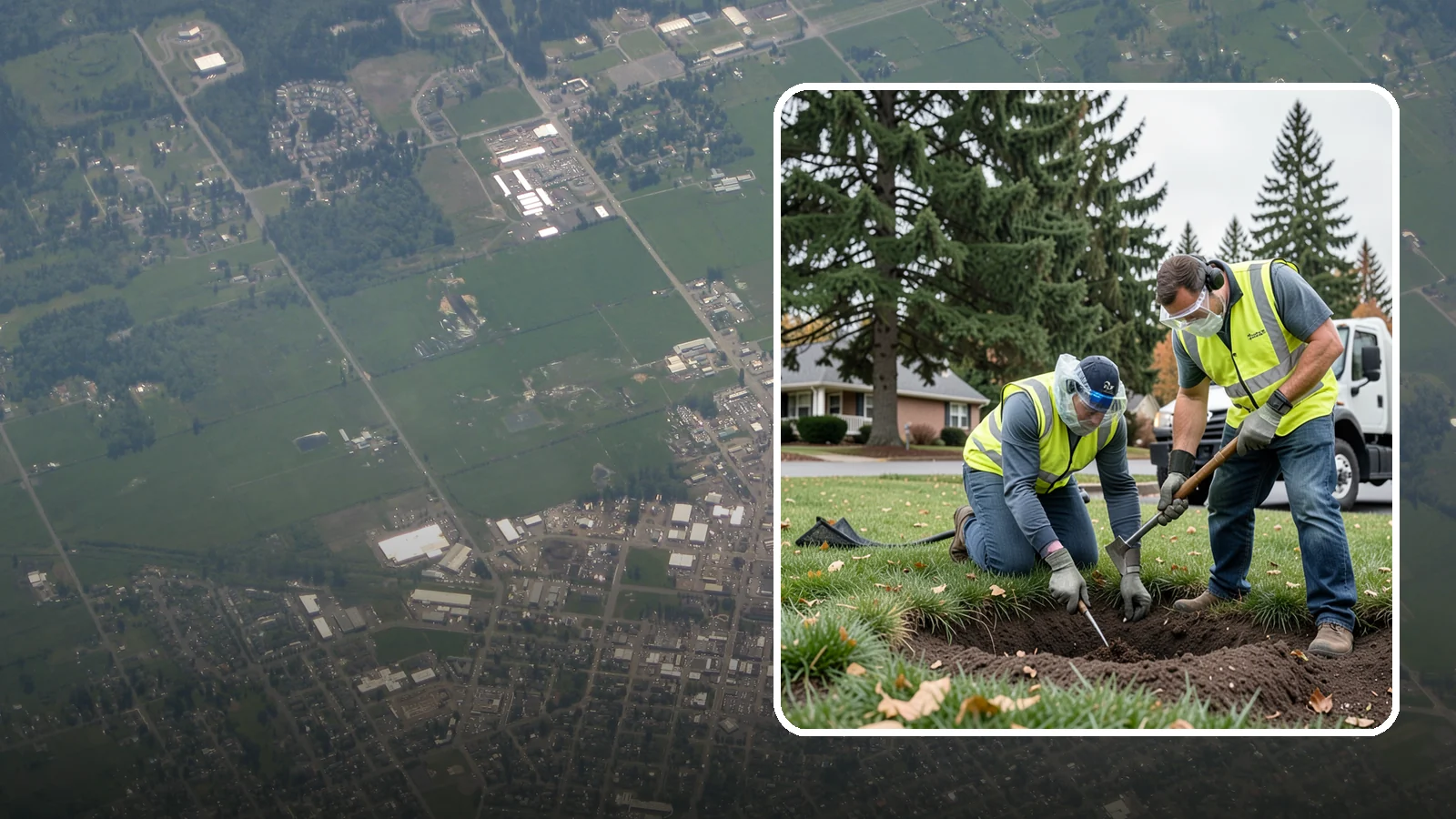 Rodent Burrow Treatment in Enumclaw, King County, WA - Targeted burrow treatment that controls ground-dwelling rodents undermining public turf and structures.