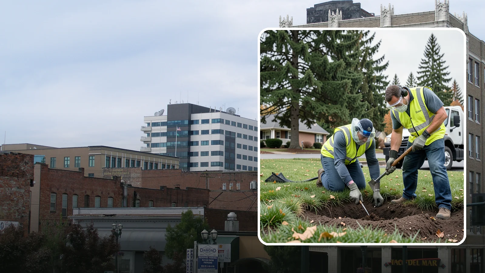 Rodent Burrow Treatment in Everett, Snohomish County, WA - Targeted burrow treatment that controls ground-dwelling rodents undermining public turf and structures.
