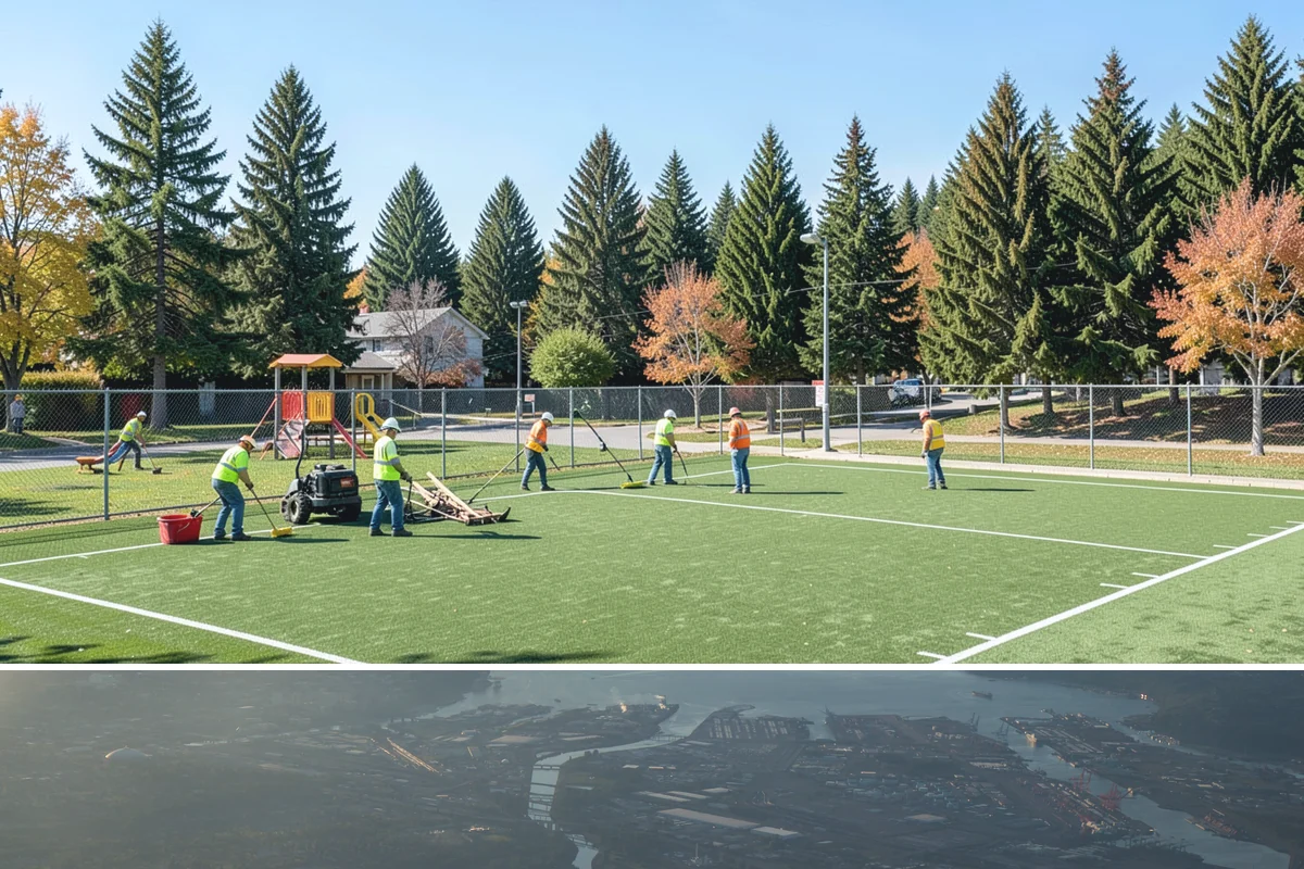 Rodent Burrow Treatment in Fife, Pierce County, WA - Burrowing activity increases in spring and summer, making the growing season the primary treatment window.