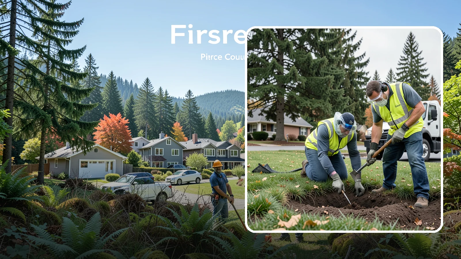 Rodent Burrow Treatment in Fircrest, Pierce County, WA - Targeted burrow treatment that controls ground-dwelling rodents undermining public turf and structures.