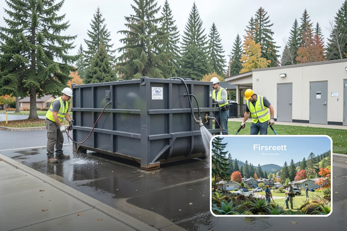 Rodent Burrow Treatment in Fircrest, Pierce County, WA - Controls burrowing rodents damaging turf and structures