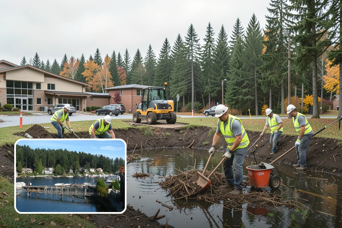 Rodent Burrow Treatment in Gig Harbor, Pierce County, WA - Controls burrowing rodents damaging turf and structures
