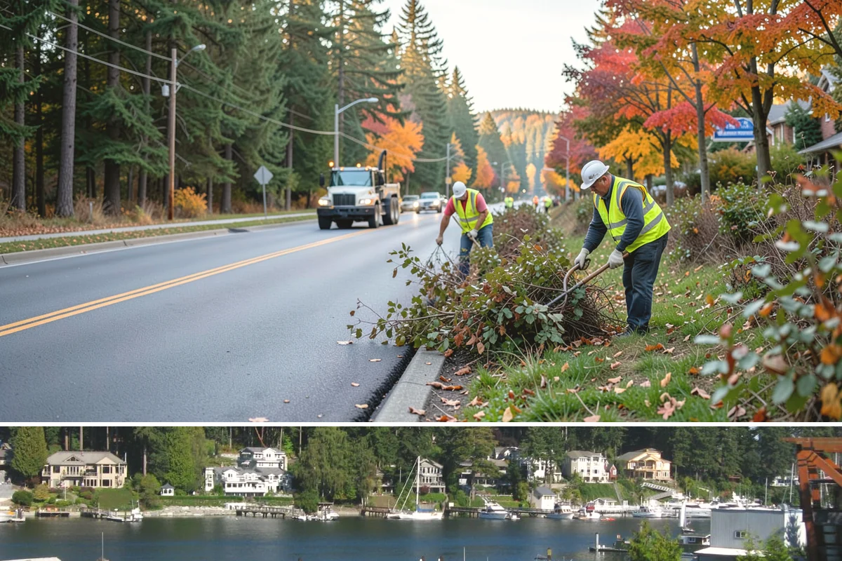 Rodent Burrow Treatment in Gig Harbor, Pierce County, WA - Burrowing activity increases in spring and summer, making the growing season the primary treatment window.