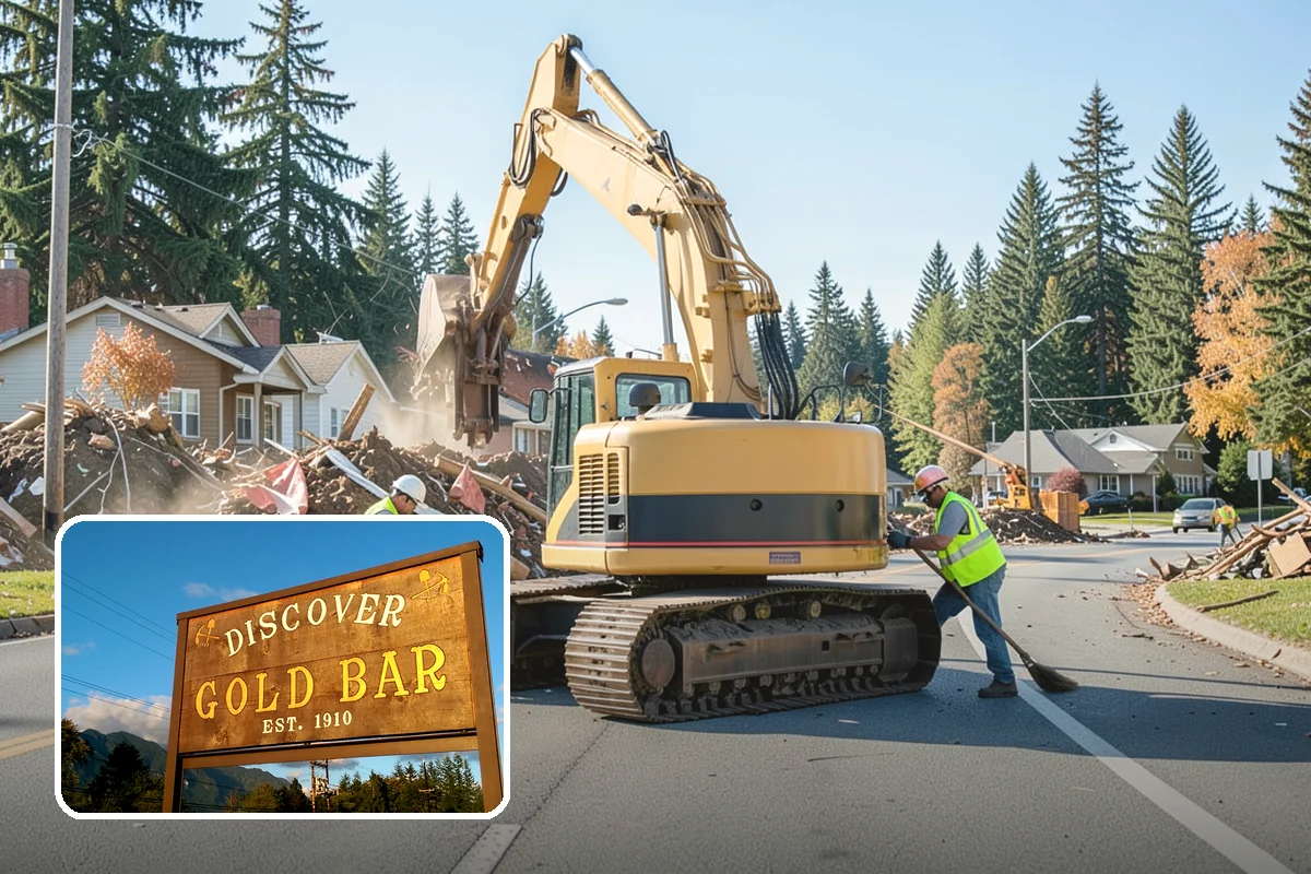 Rodent Burrow Treatment in Gold Bar, Snohomish County, WA - Controls burrowing rodents damaging turf and structures