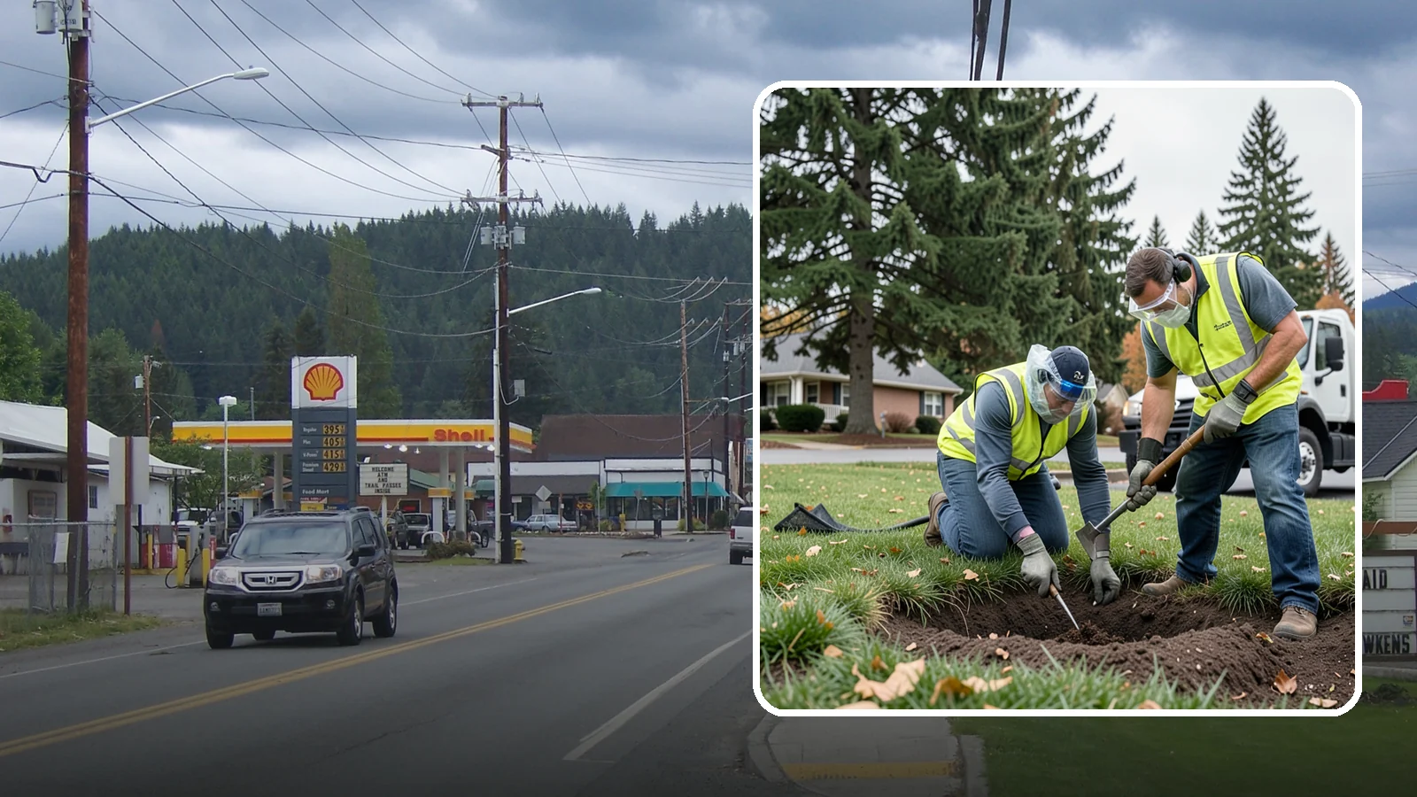 Rodent Burrow Treatment in Granite Falls, Snohomish County, WA - Targeted burrow treatment that controls ground-dwelling rodents undermining public turf and structures.