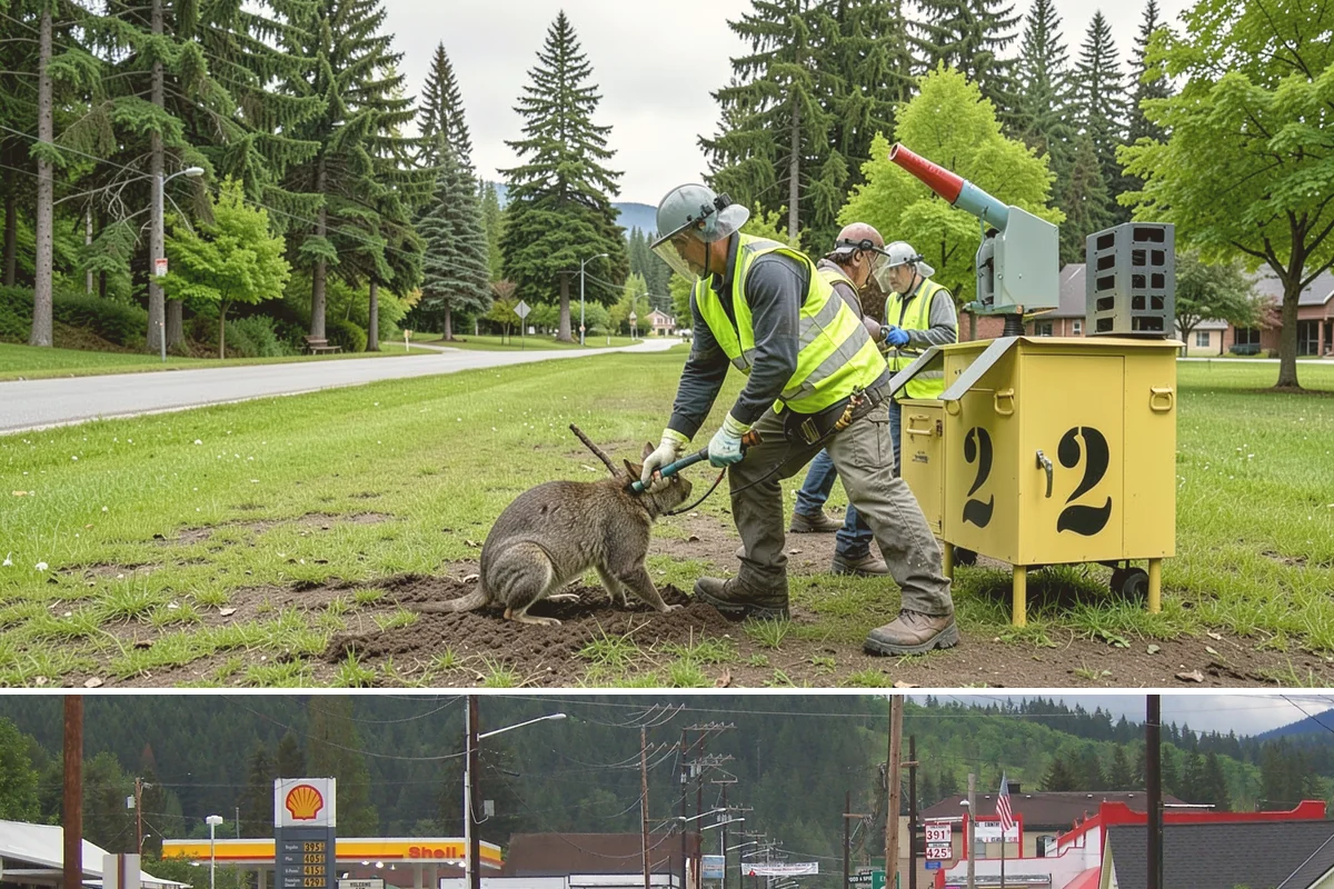 Rodent Burrow Treatment in Granite Falls, Snohomish County, WA - Burrowing activity increases in spring and summer, making the growing season the primary treatment window.
