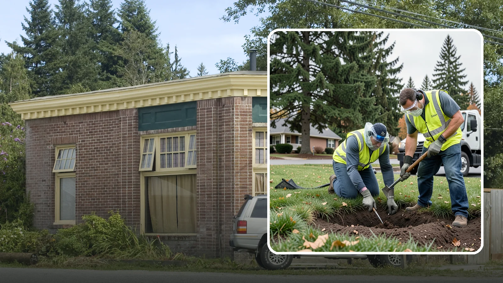 Rodent Burrow Treatment in Hamilton, Skagit County, WA - Targeted burrow treatment that controls ground-dwelling rodents undermining public turf and structures.