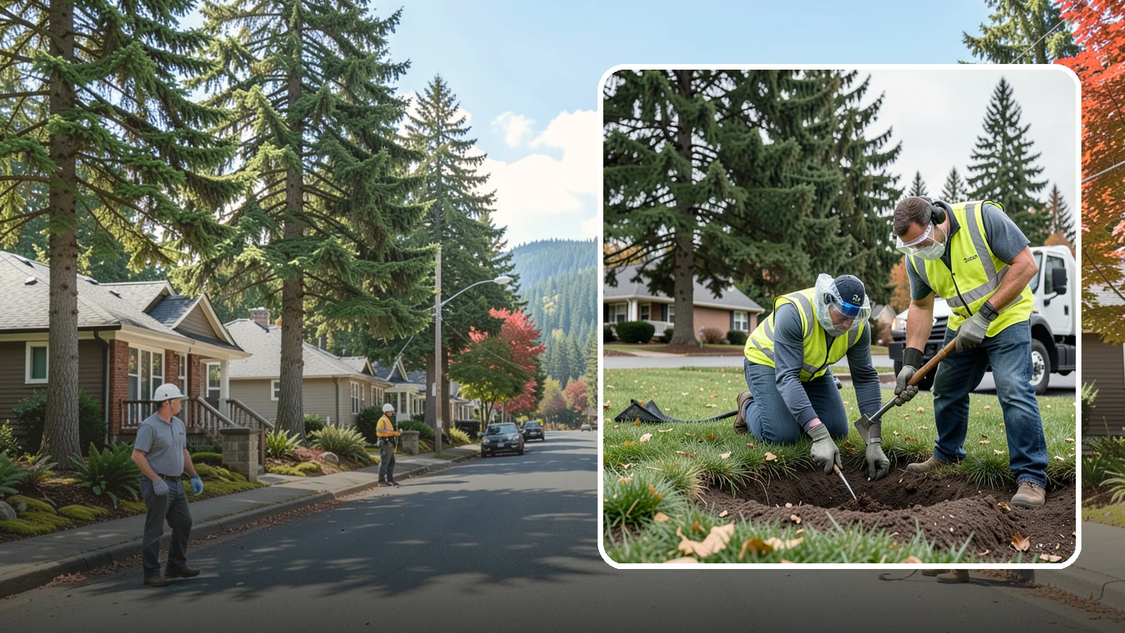 Rodent Burrow Treatment in Hunts Point, King County, WA - Targeted burrow treatment that controls ground-dwelling rodents undermining public turf and structures.