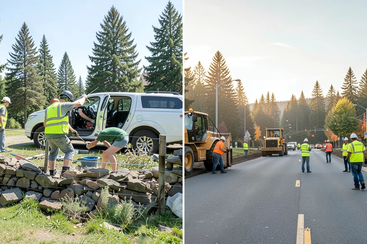 Rodent Burrow Treatment in Hunts Point, King County, WA - Locate and map active burrow systems