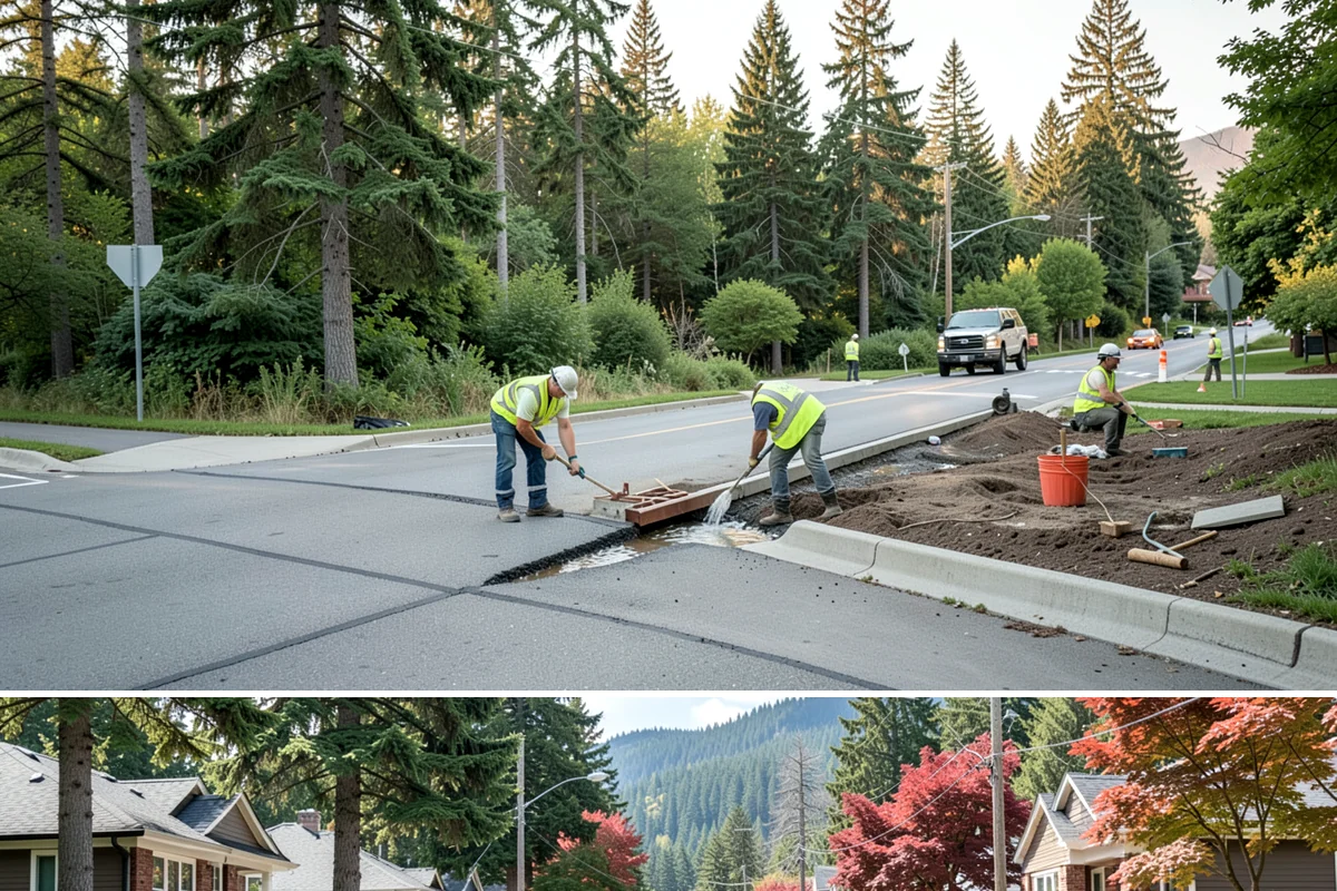 Rodent Burrow Treatment in Hunts Point, King County, WA - Burrowing activity increases in spring and summer, making the growing season the primary treatment window.