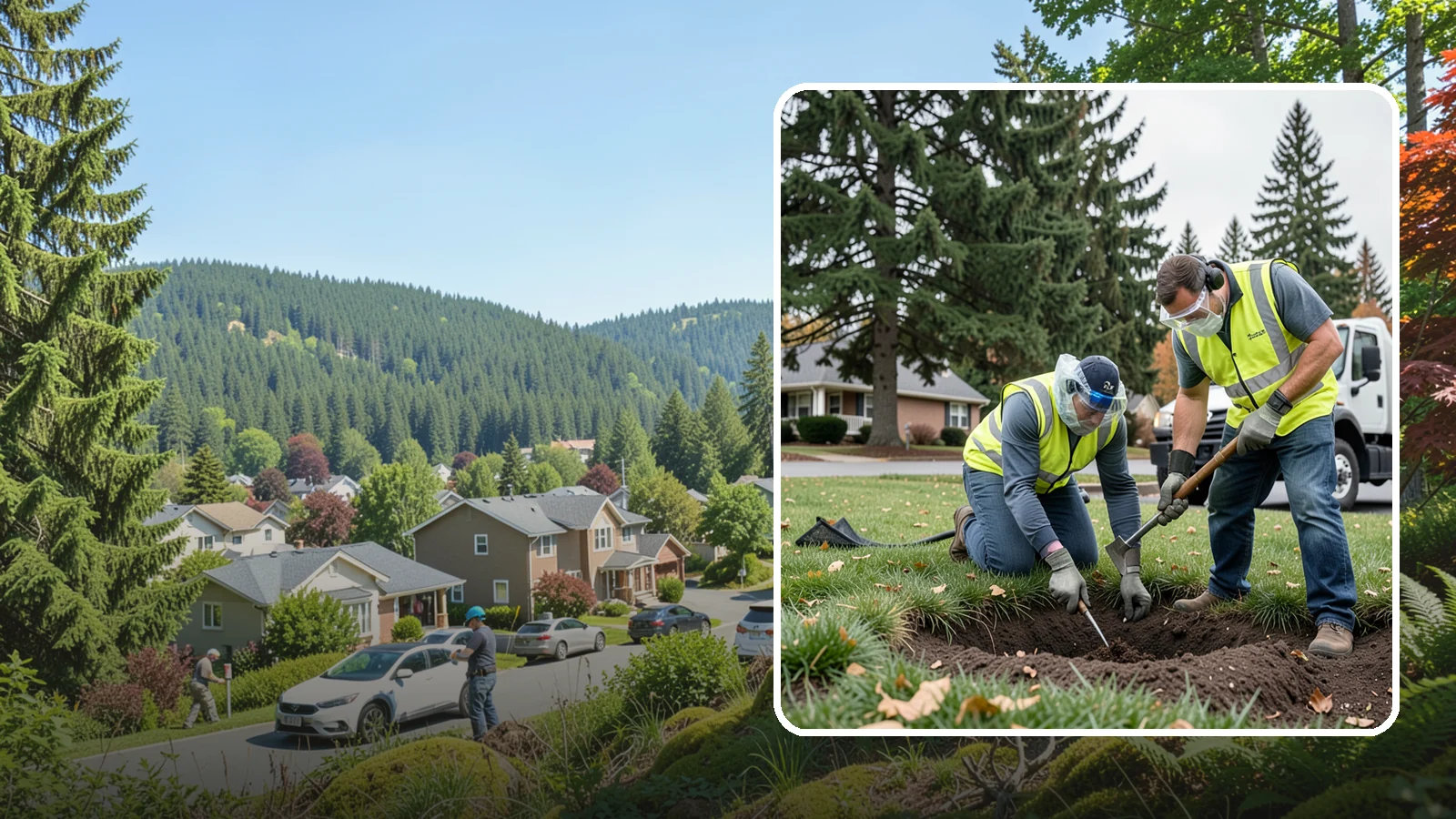 Rodent Burrow Treatment in Index, Snohomish County, WA - Targeted burrow treatment that controls ground-dwelling rodents undermining public turf and structures.