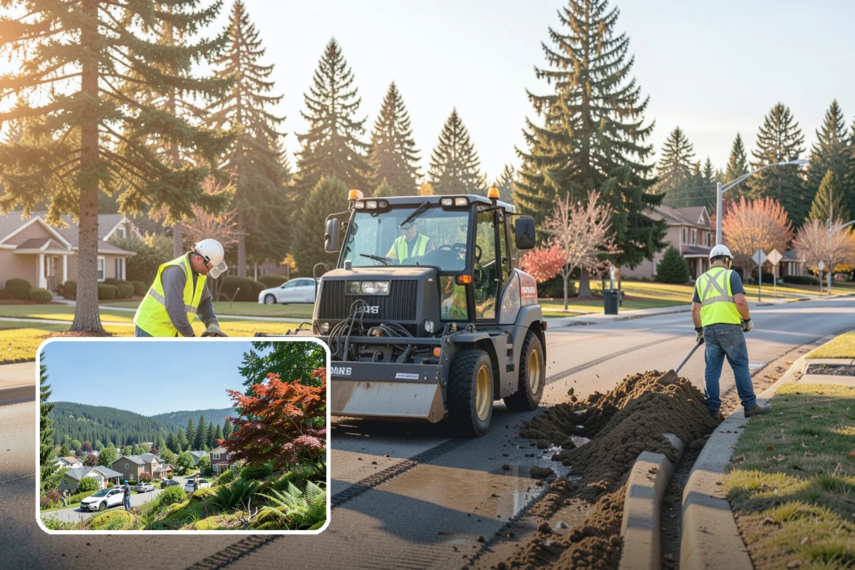 Rodent Burrow Treatment in Index, Snohomish County, WA - Controls burrowing rodents damaging turf and structures