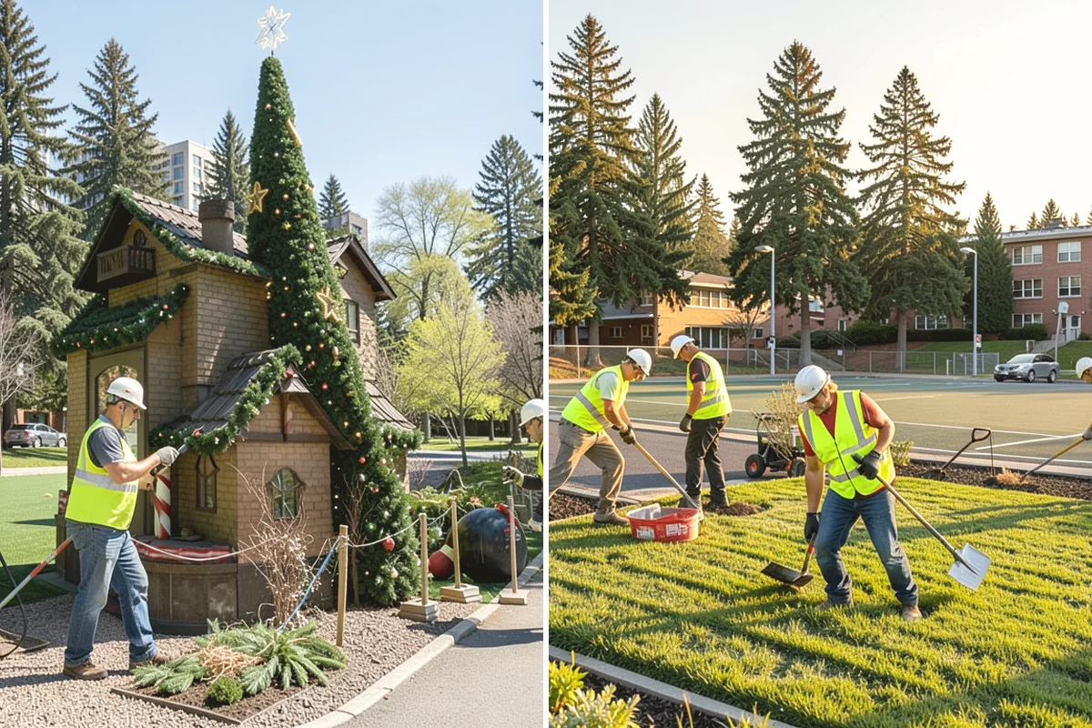 Rodent Burrow Treatment in Issaquah, King County, WA - Locate and map active burrow systems
