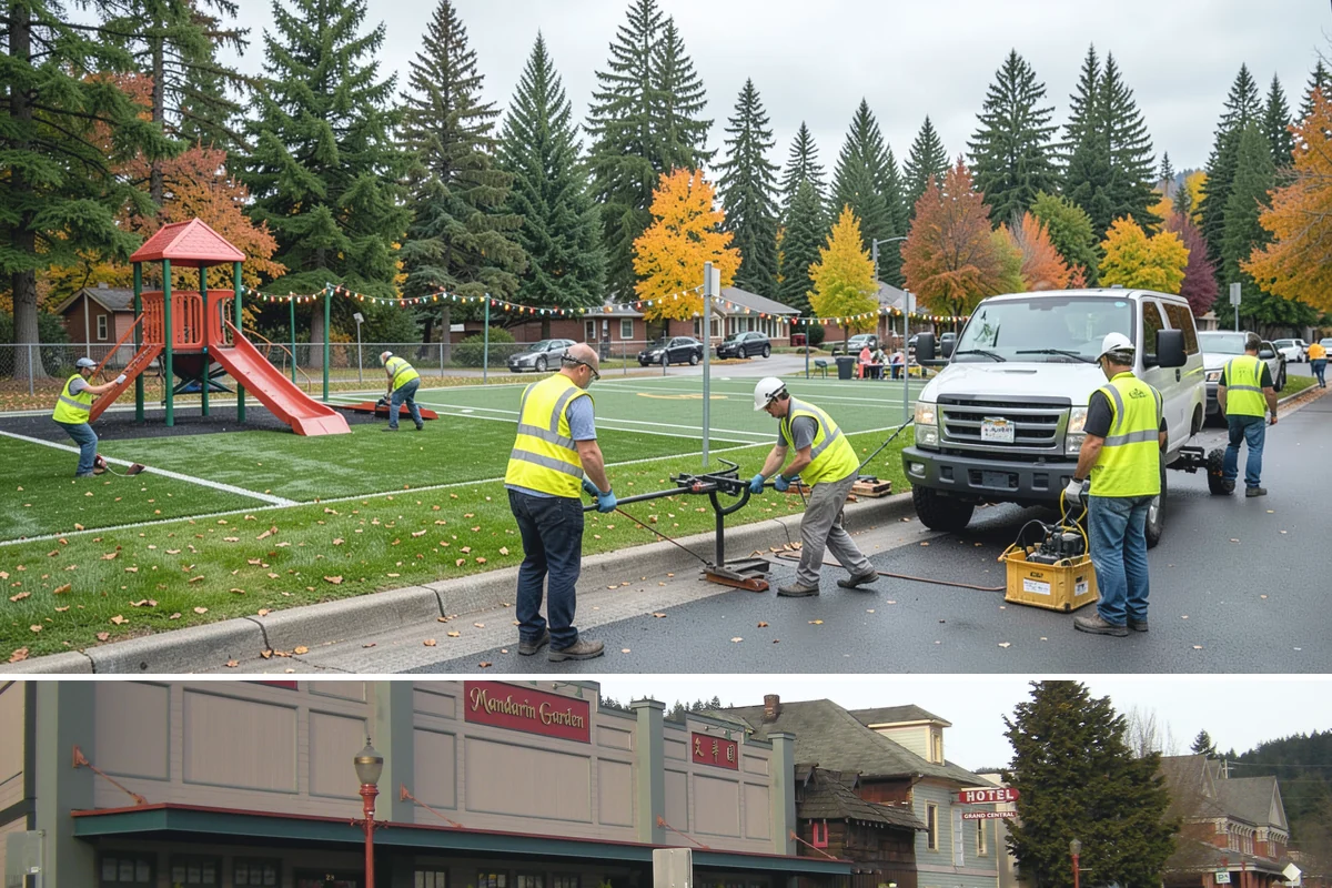 Rodent Burrow Treatment in Issaquah, King County, WA - Burrowing activity increases in spring and summer, making the growing season the primary treatment window.