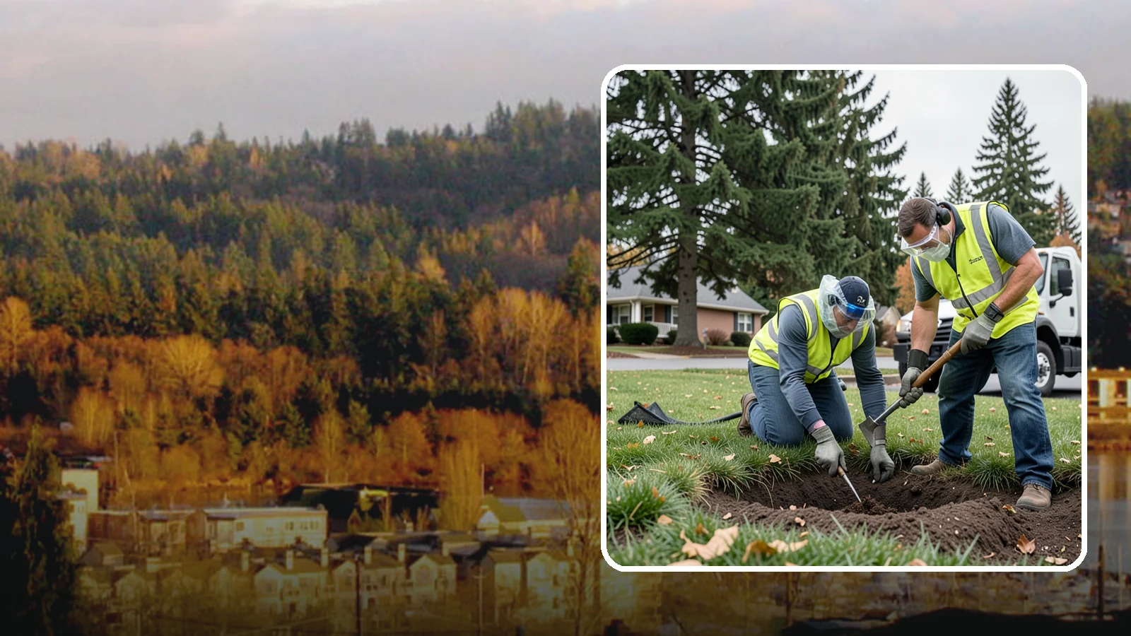 Rodent Burrow Treatment in Kenmore, King County, WA - Targeted burrow treatment that controls ground-dwelling rodents undermining public turf and structures.