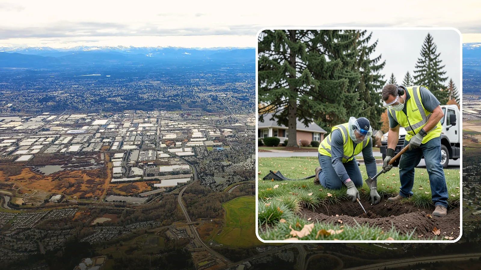 Rodent Burrow Treatment in Kent, King County, WA - Targeted burrow treatment that controls ground-dwelling rodents undermining public turf and structures.
