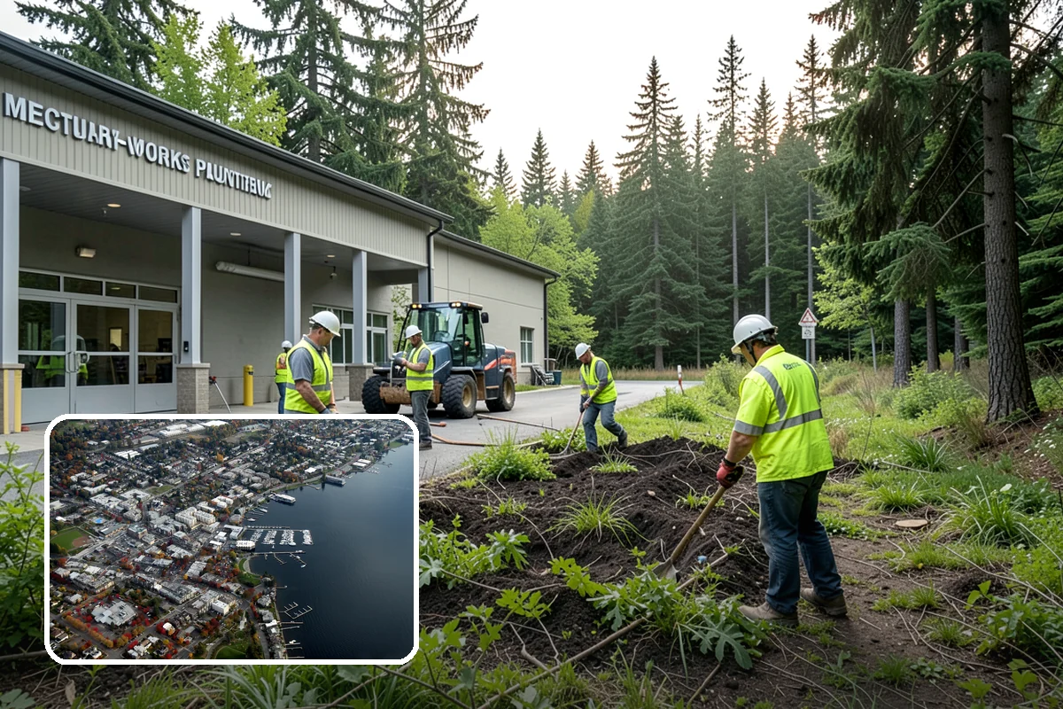 Rodent Burrow Treatment in Kirkland, King County, WA - Controls burrowing rodents damaging turf and structures